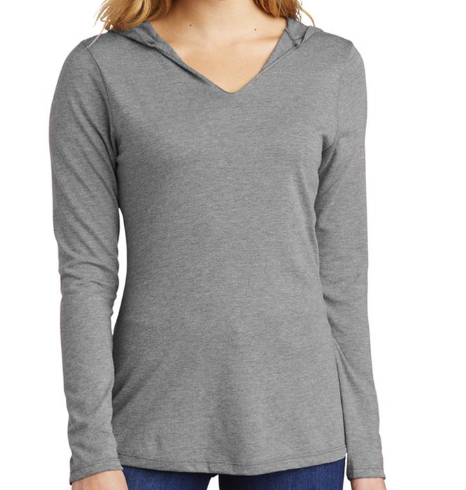 District Women’s Perfect Tri Hooded Tee