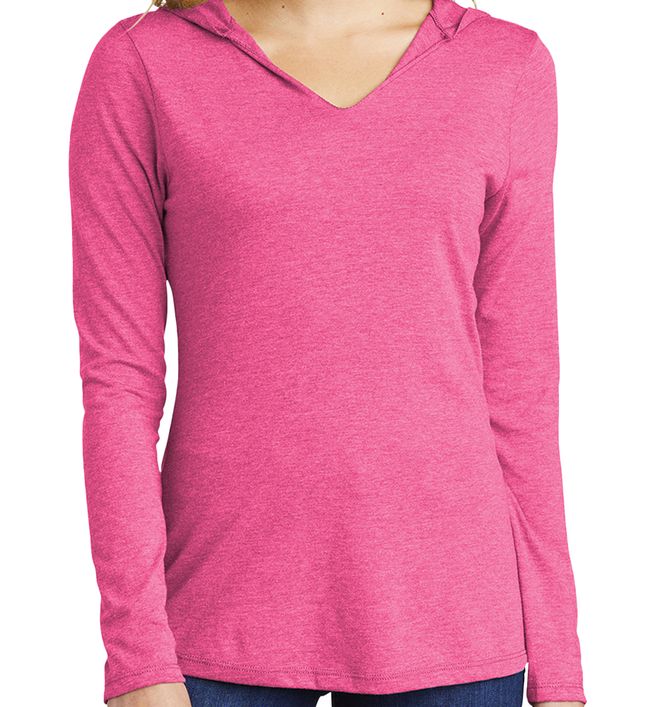 District Women’s Perfect Tri Hooded Tee