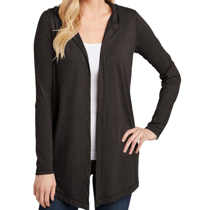 District Women’s Perfect Tri Hooded Cardigan