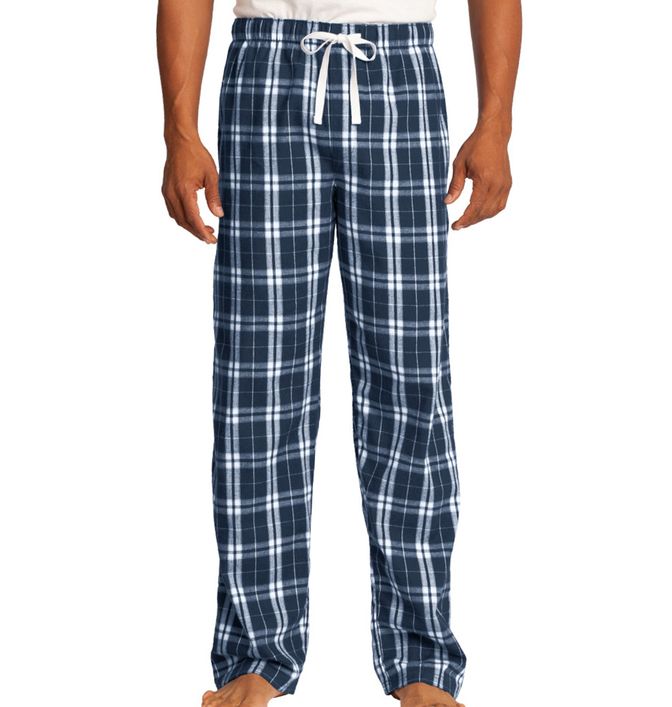 District Flannel Plaid Pants