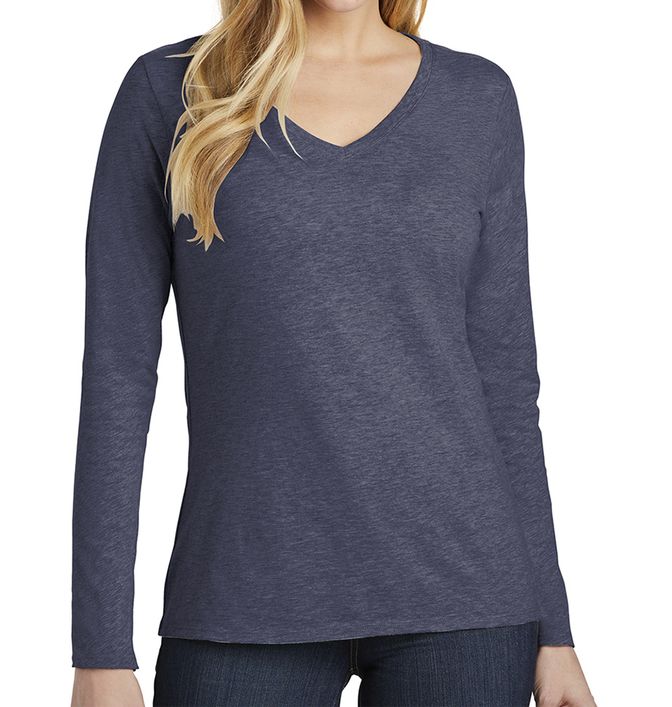 District Women’s Very Important Tee Long Sleeve V-Neck