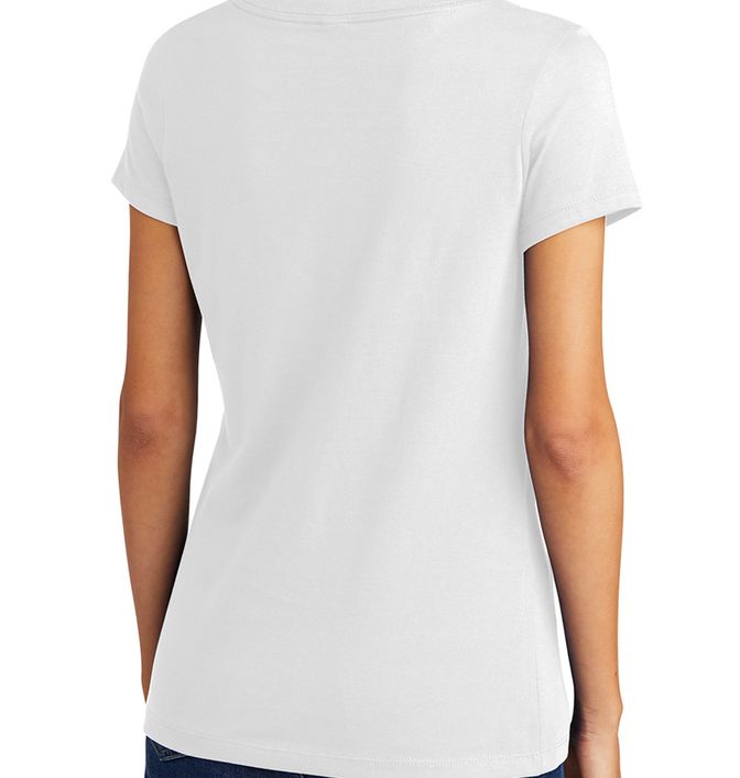 District Women’s Very Important V-Neck Tee - bk