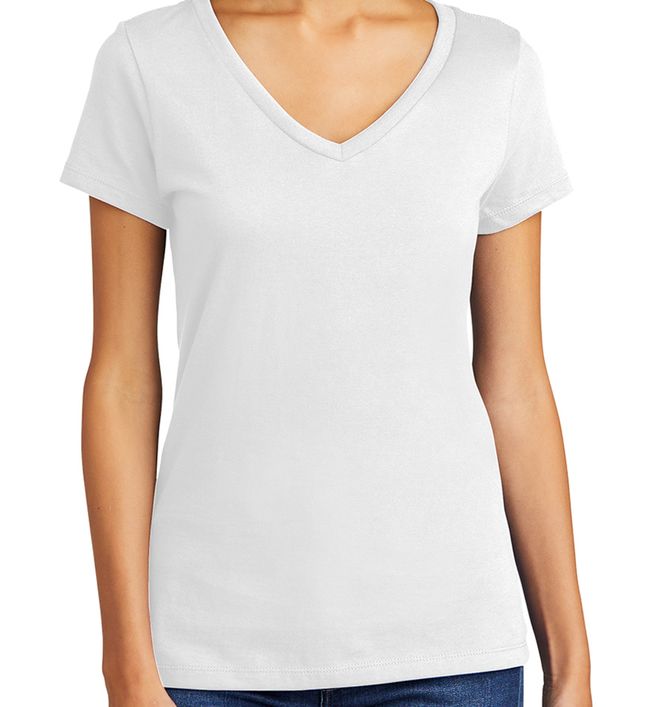 District Women’s Very Important V-Neck Tee - fr