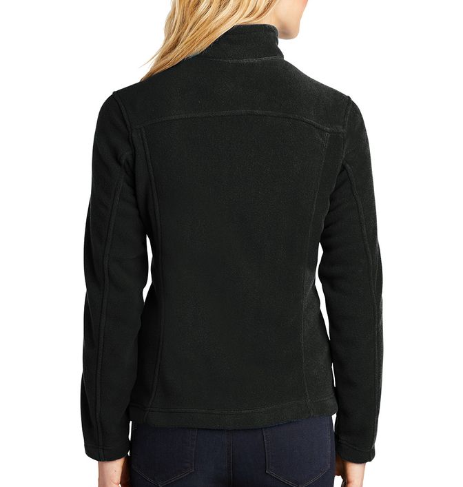 Ladies Eddie Bauer® Full-Zip Fleece Jacket - Custom Embroidered – The Cape  Marine