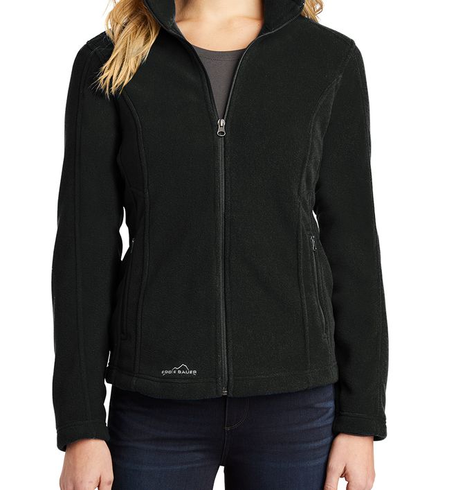 Eddie Bauer® Vertical Fleece Full Zip Ladies' Jacket 