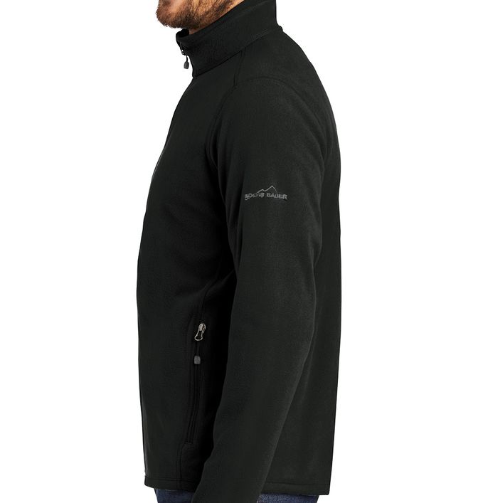 Eddie Bauer - Full-Zip Microfleece Jacket. EB224