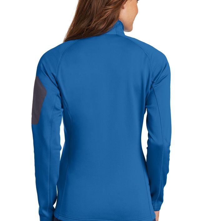 Custom Eddie Bauer Womens 1 2 Zip Performance Fleece