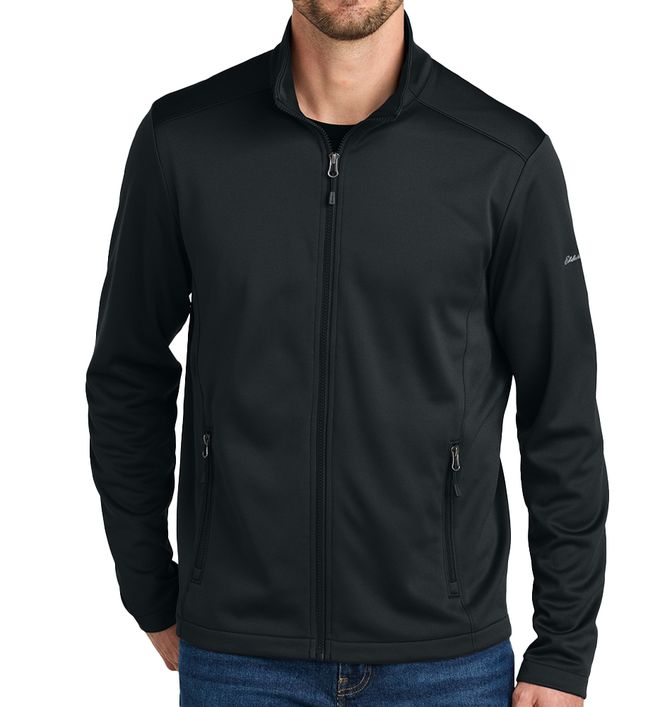 Eddie Bauer Smooth Mid Layer Fleece Full-Zip