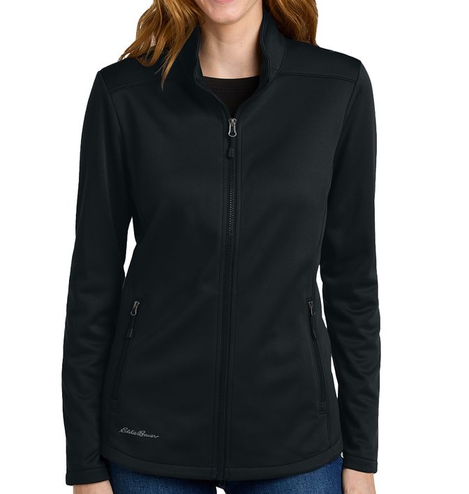 Eddie Bauer Women’s Smooth Mid Layer Fleece Full-Zip