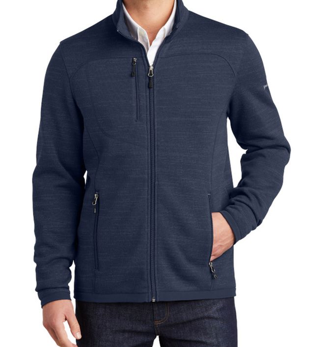 Custom Eddie Bauer® Mens Smooth Fleece Full-Zip