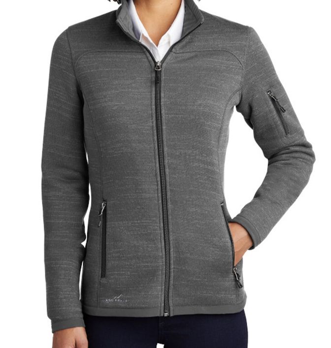 Eddie Bauer Women's Sweater Fleece Full-Zip