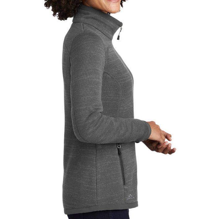 Custom Eddie Bauer Women's Sweater Fleece Full-Zip