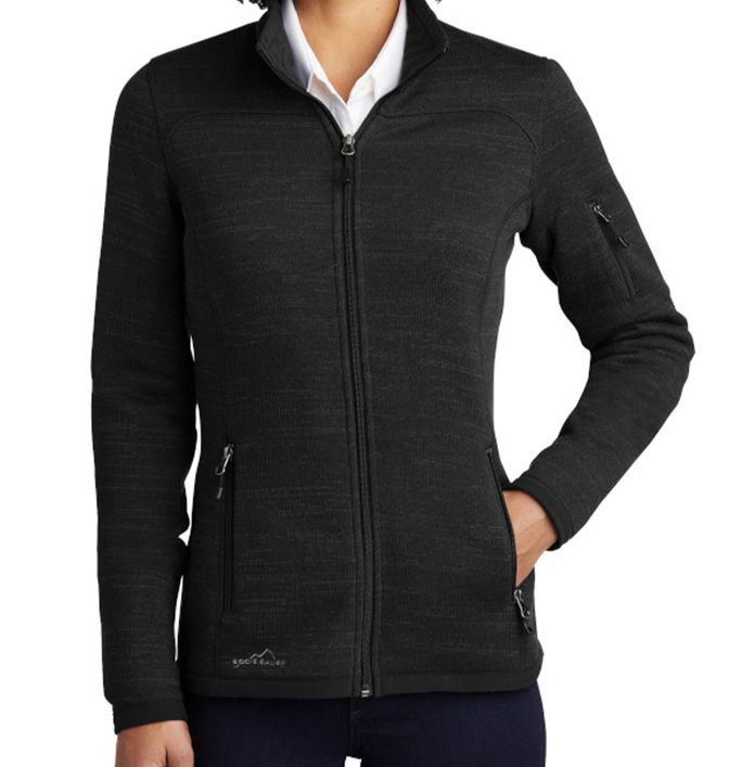 Eddie Bauer Women's Sweater Fleece Full-Zip