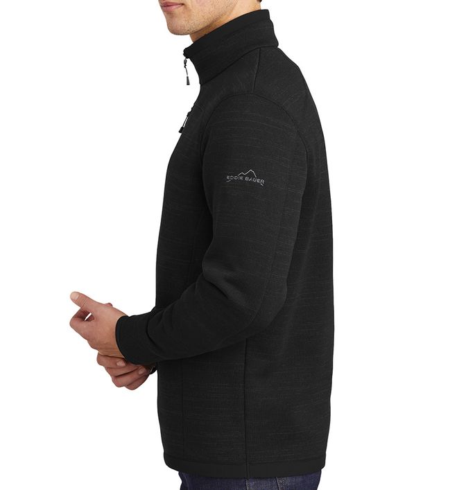 Custom Eddie Bauer Smooth Fleece Half-Zip