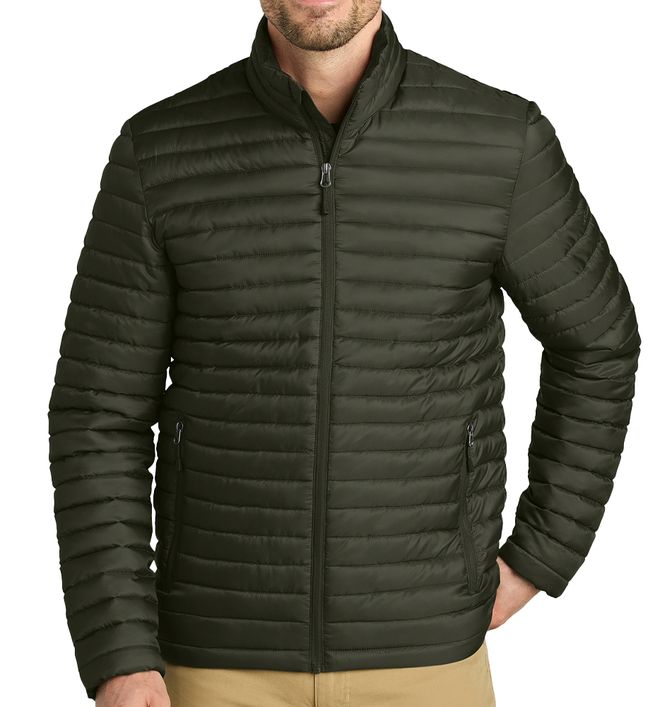 Eddie Bauer Packable Quilted Full-Zip