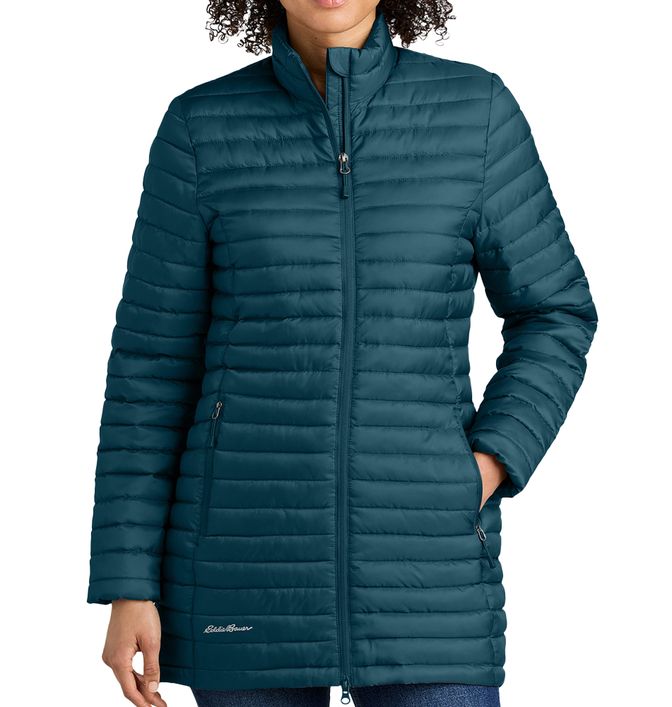 Eddie Bauer Women’s Packable Quilted Full-Zip