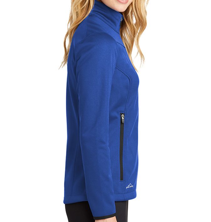 Mens Eddie Bauer Full Zip Heather Stretch Fleece Jacket – Cradlepoint Gear  Store