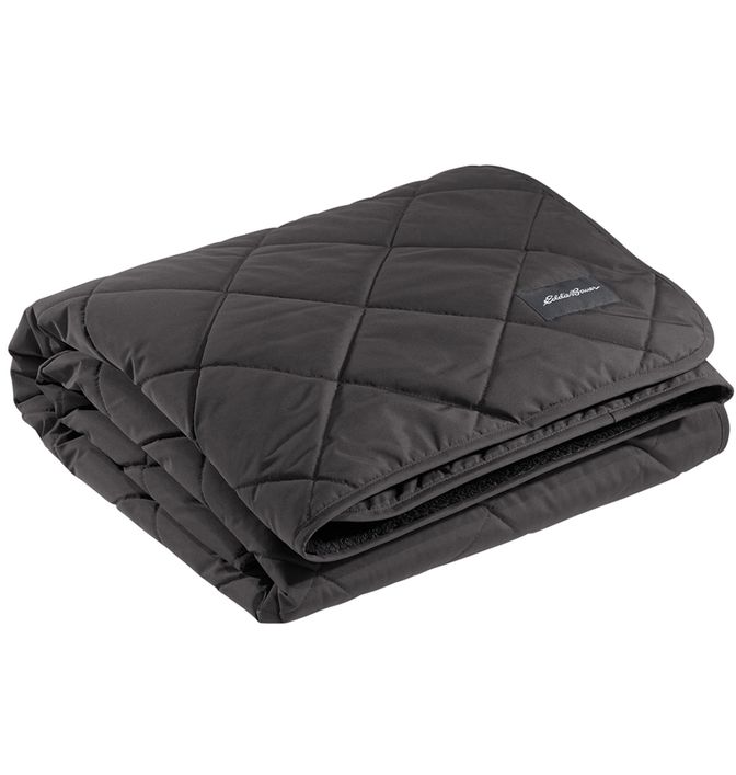 Eddie Bauer Quilted Insulated Fleece Blanket