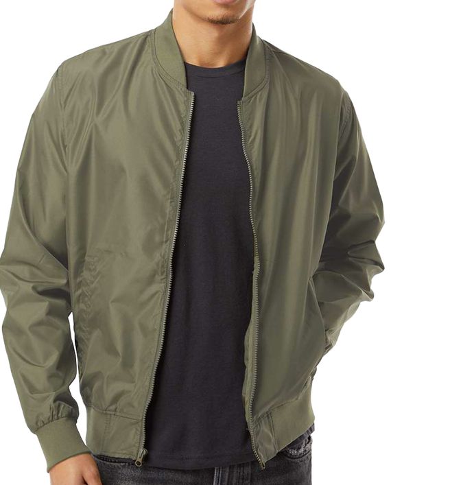 Independent Trading Co. Lightweight Bomber Jacket