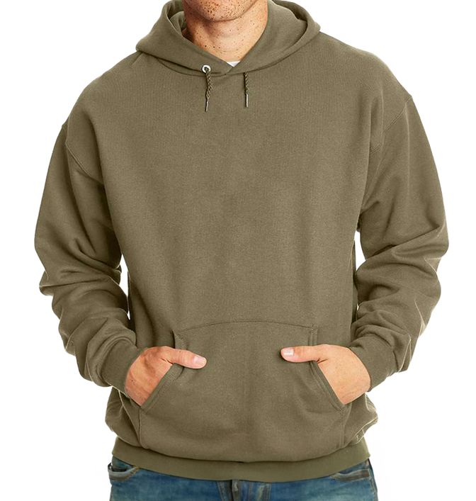 Custom Hanes Ultimate Cotton Pullover Hoodie RushOrderTees