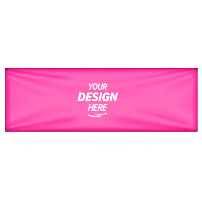 2' x 6' Knitted Polyester Banner