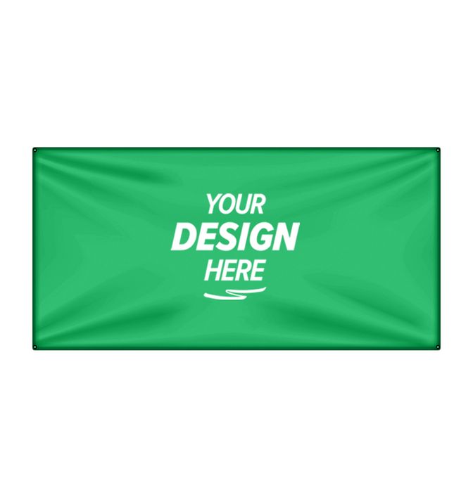 3' x 6' Knitted Polyester Banner