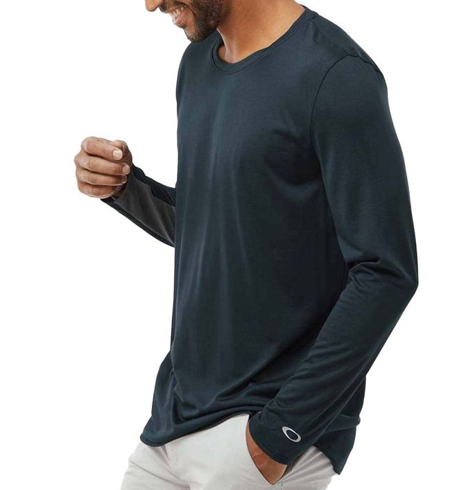 Oakley Team Issue Hydrolix Long Sleeve T-Shirt