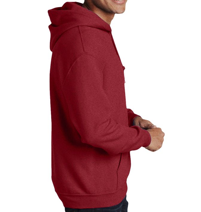 Custom Gildan - Heavy Blend Hooded Sweatshirt - DTLA Print