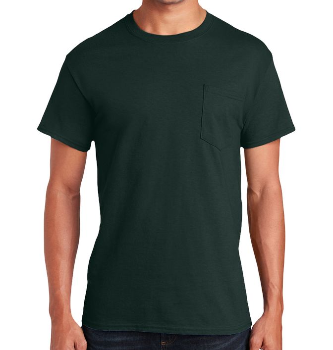 Gildan Ultra Cotton Pocket T-Shirt