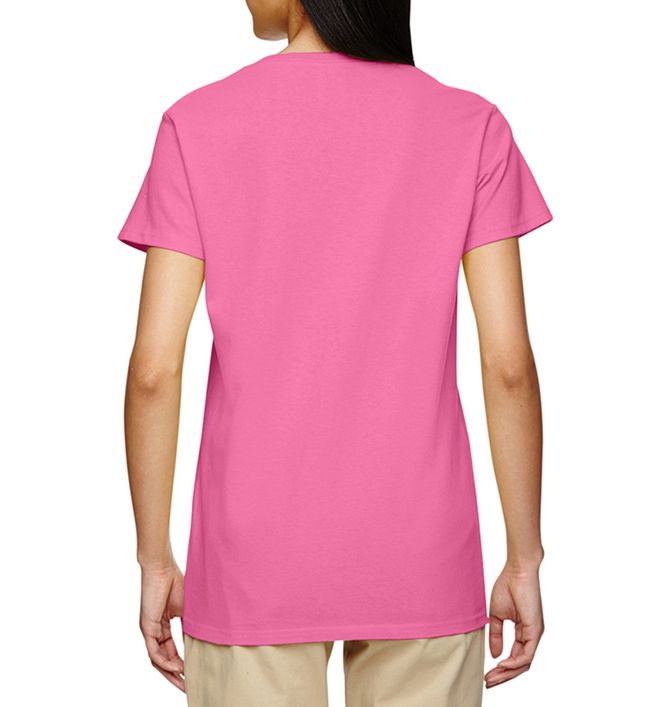 Custom Work Shirts  Maple Avenue. Gildan Ladies Heavy Cotton 100