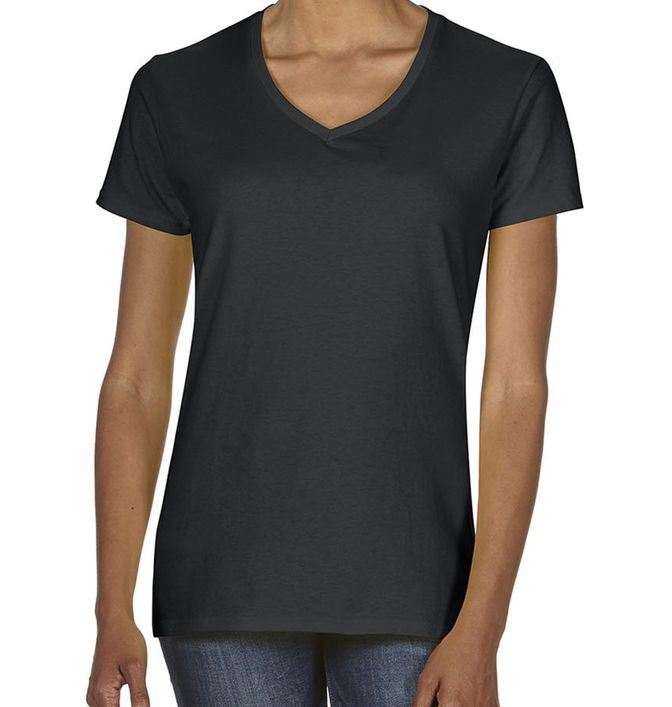 Gildan Heavy Cotton Women's V-Neck T-Shirt