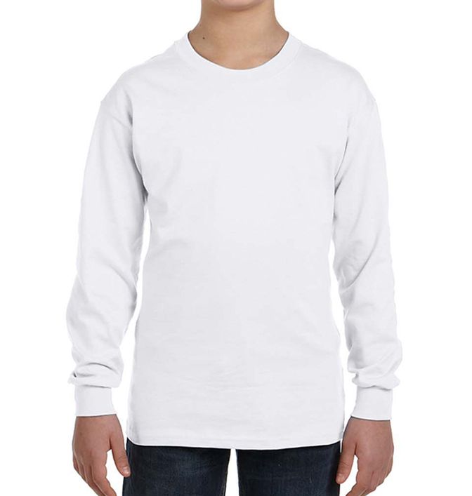 Gildan Heavy Cotton Kids' Long Sleeve Shirt