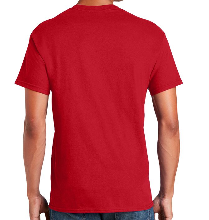 Gildan G640 (52) - Back view