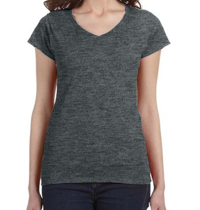 Gildan Women's SoftStyle V-Neck T-Shirt