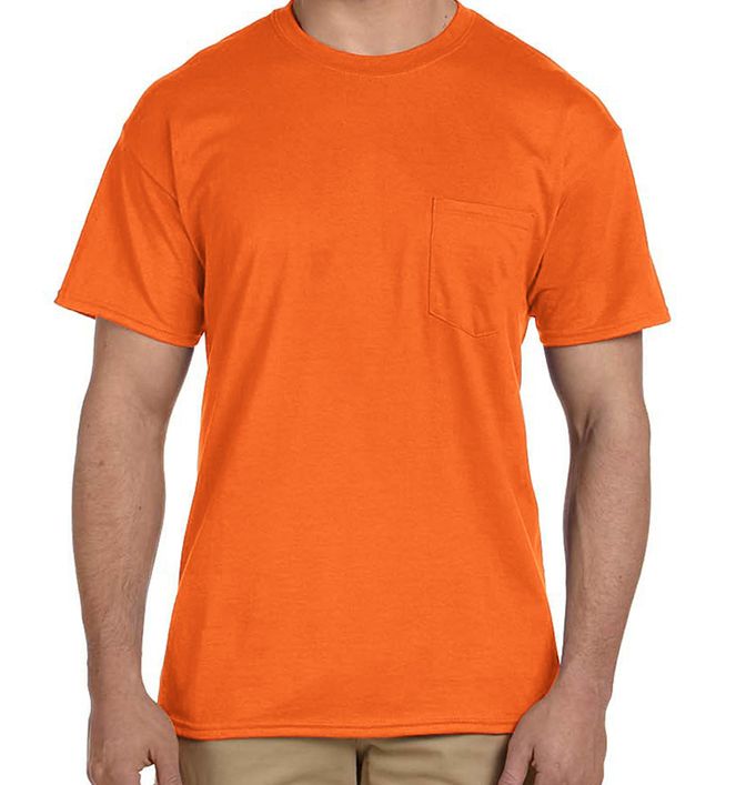 Gildan DryBlend® Pocket T-Shirt