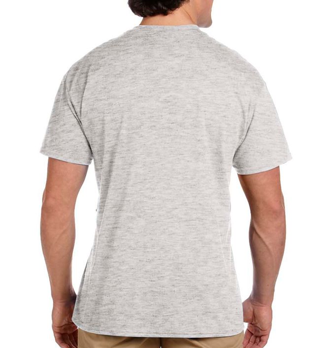 Custom Gildan DryBlend Pocket T-Shirt | RushOrderTees®