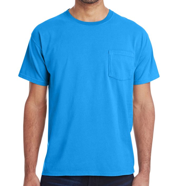 Custom Pocket T-Shirts | Design Custom Pocket Tees Online