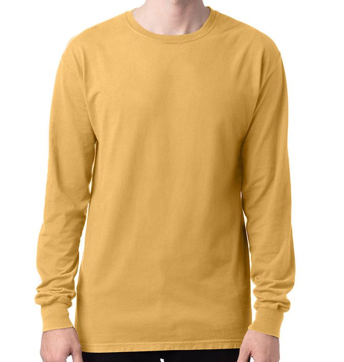 Hanes ComfortWash Cotton Long Sleeve Shirt