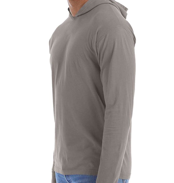 Custom Hanes ComfortWash Hooded Long Sleeve T-Shirt | Design