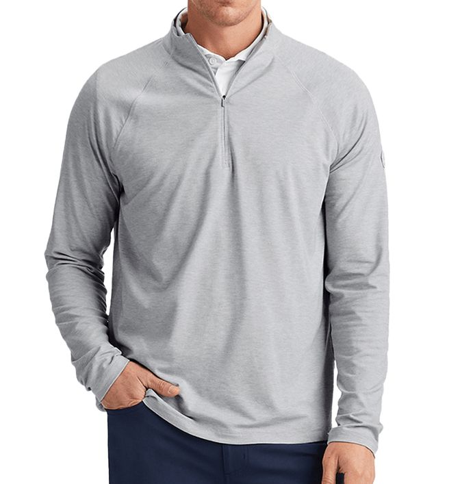 G/FORE Luxe Quarter-Zip Mid Layer