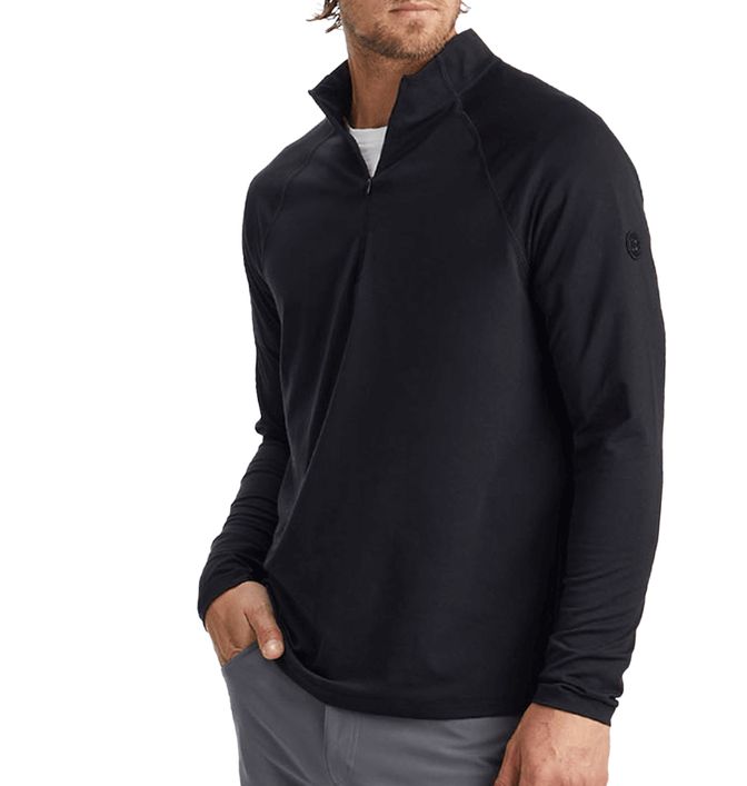 G/FORE Luxe Quarter-Zip Mid Layer