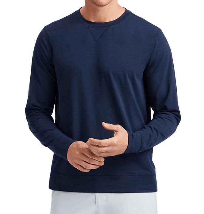 G/FORE Luxe Crewneck Mid Layer