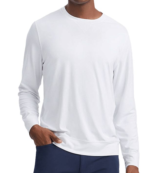 G/FORE Luxe Crewneck Mid Layer