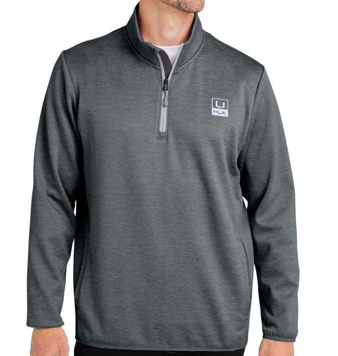 HUK Cold Front Quarter-Zip