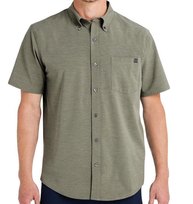 HUK Kona Solid Short Sleeve Shirt