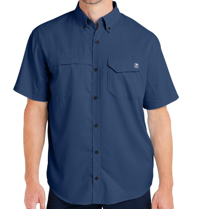 HUK Tide Point Short Sleeve Shirt