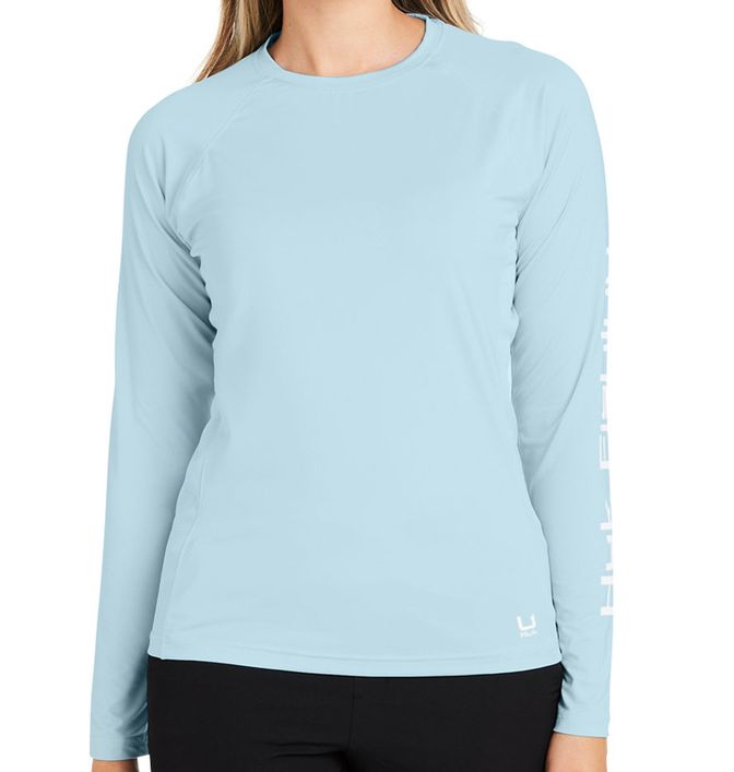 HUK Ladies' Pursuit Long-Sleeve T-Shirt