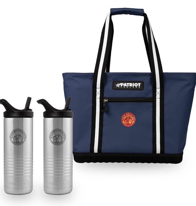 Patriot Tote Gift Set