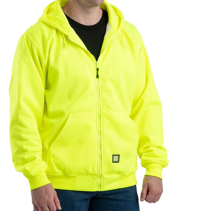 Berne Heritage Thermal-Lined Full-Zip Hoodie