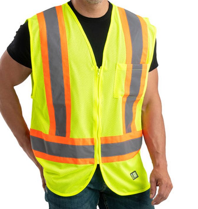 Berne Hi-Vis Class 2 Multi-Color Vest